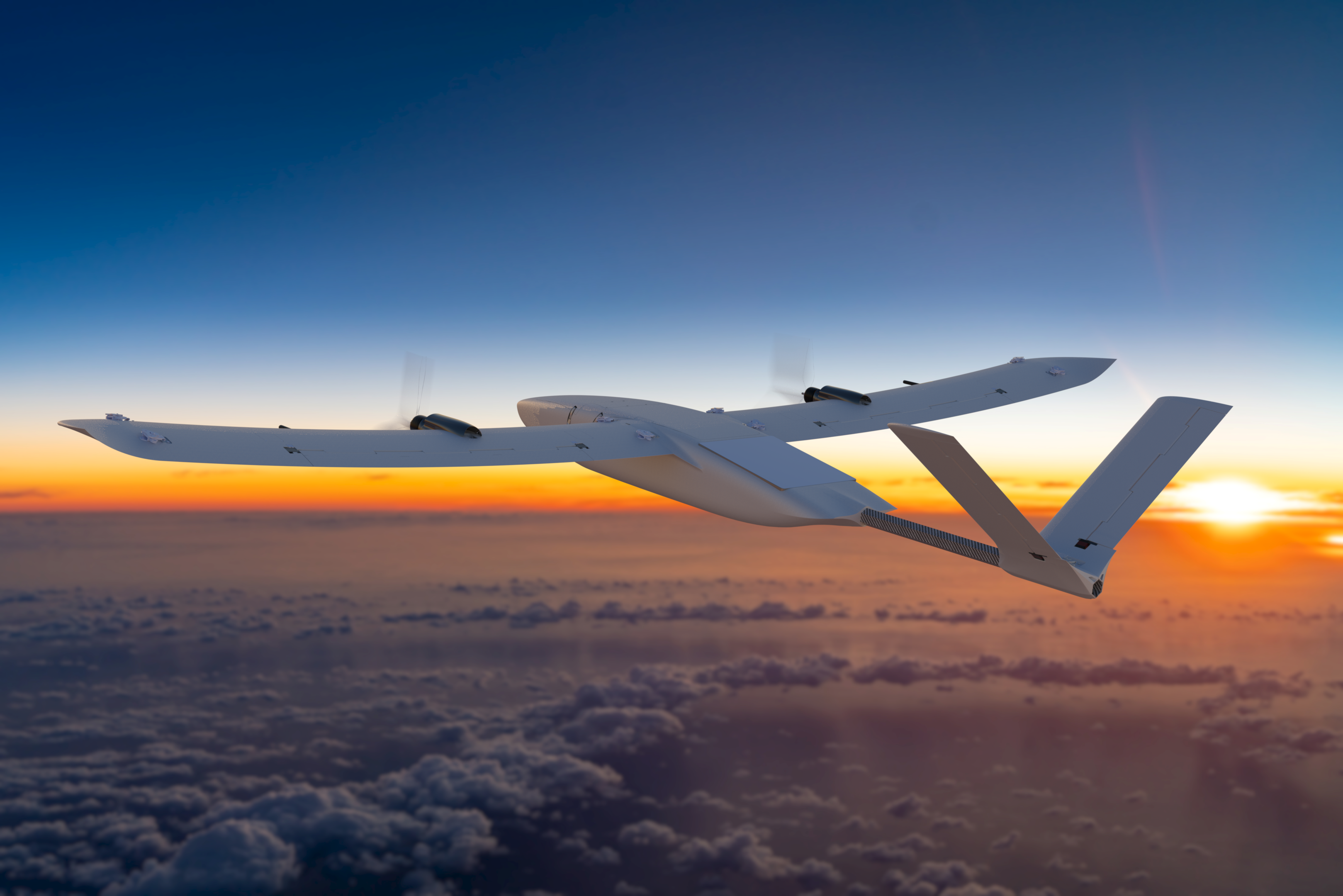 Heimdall 2 UAS Top View